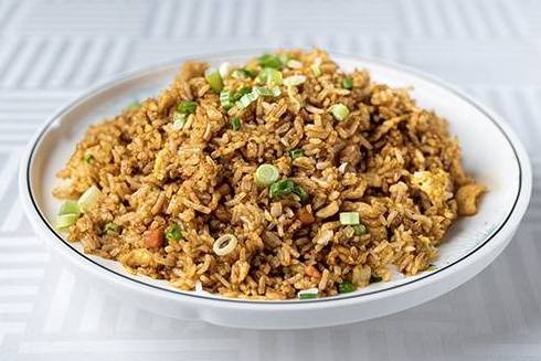 609-Riz frit au poulet 鸡炒饭